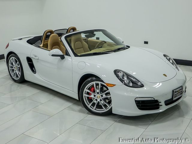 2013 Porsche Boxster S