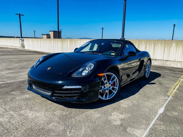 2013 Porsche Boxster S