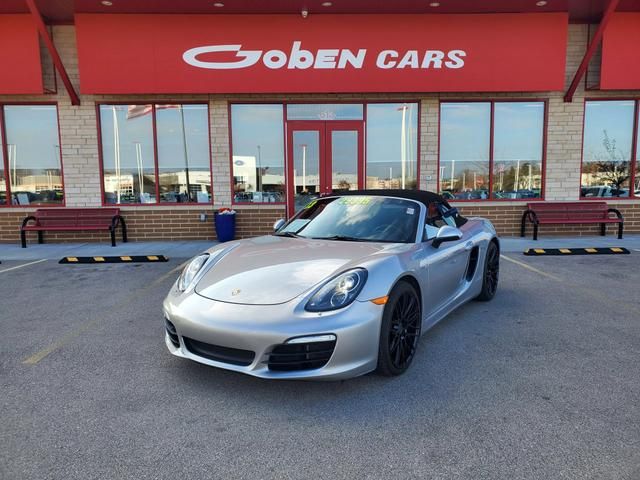 2013 Porsche Boxster S