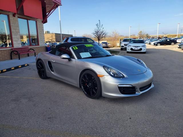 2013 Porsche Boxster S