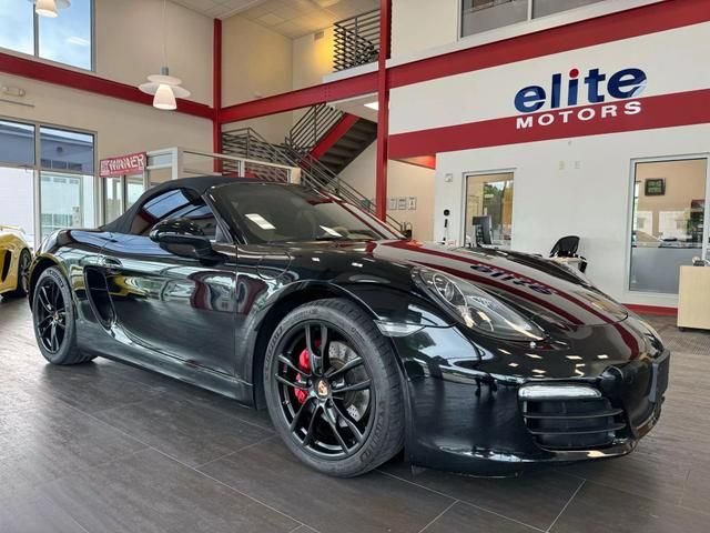 2013 Porsche Boxster S