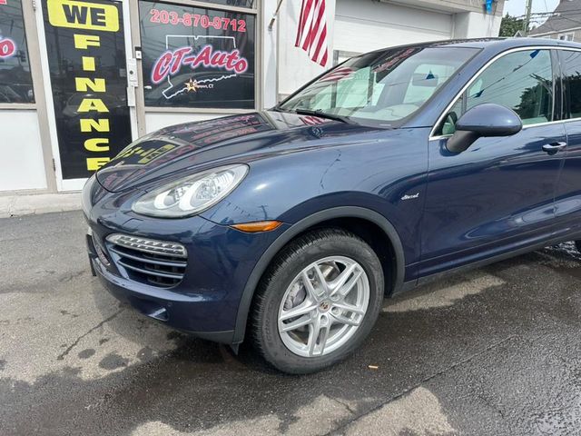 2013 Porsche Cayenne Diesel