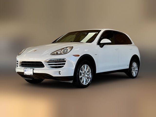 2013 Porsche Cayenne Diesel