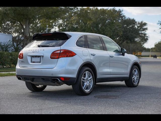 2013 Porsche Cayenne Hybrid S