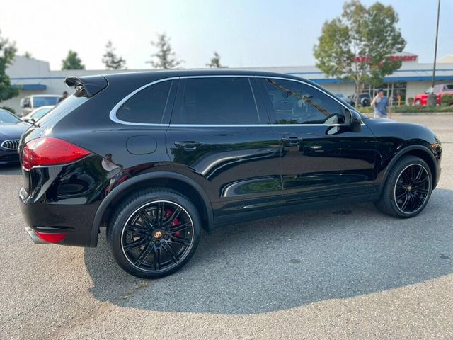 2013 Porsche Cayenne Turbo