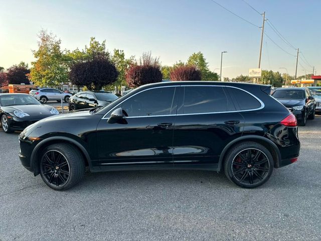 2013 Porsche Cayenne Turbo