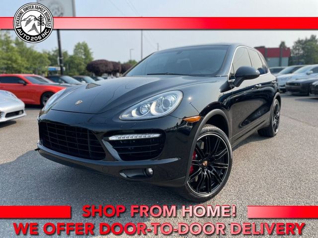 2013 Porsche Cayenne Turbo