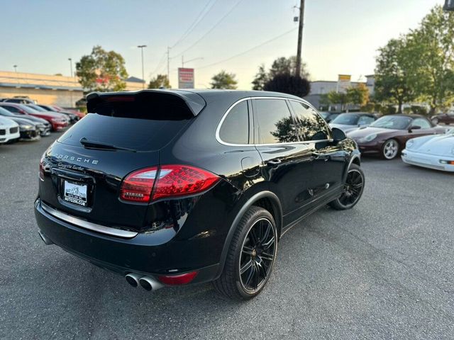 2013 Porsche Cayenne Turbo