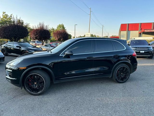 2013 Porsche Cayenne Turbo