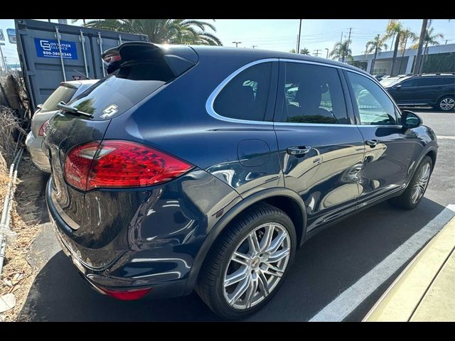 2013 Porsche Cayenne Base