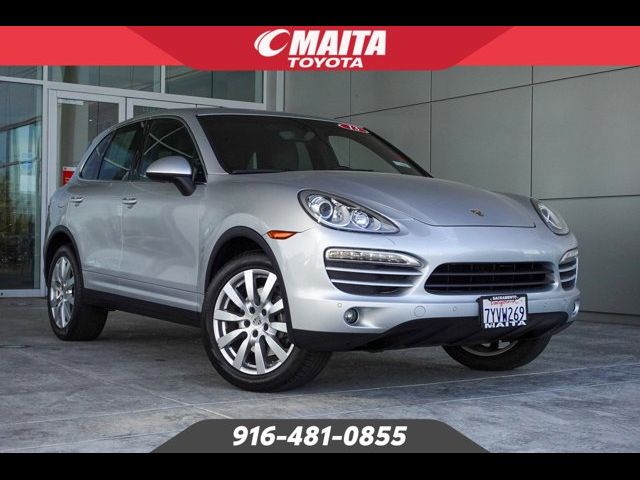 2013 Porsche Cayenne Base