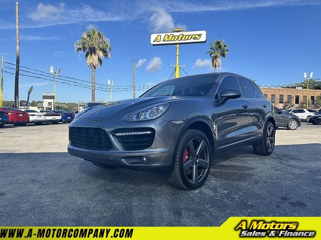 2013 Porsche Cayenne Turbo