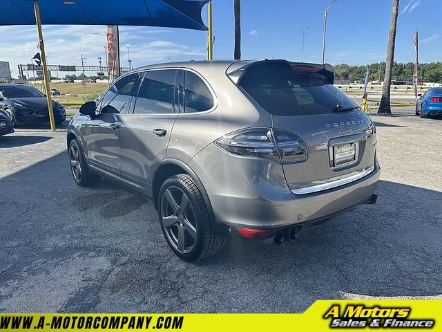 2013 Porsche Cayenne Turbo