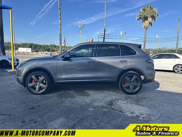 2013 Porsche Cayenne Turbo