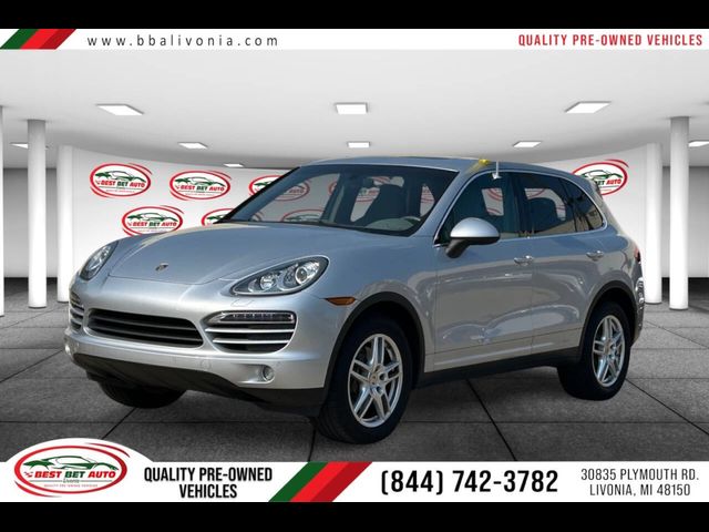 2013 Porsche Cayenne Base