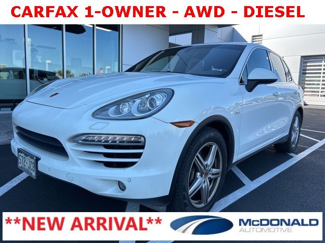 2013 Porsche Cayenne Diesel