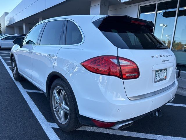 2013 Porsche Cayenne Diesel