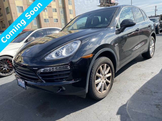 2013 Porsche Cayenne Diesel