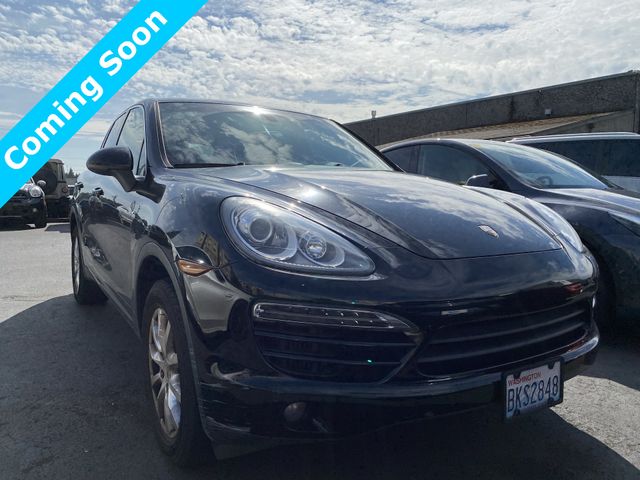 2013 Porsche Cayenne Diesel