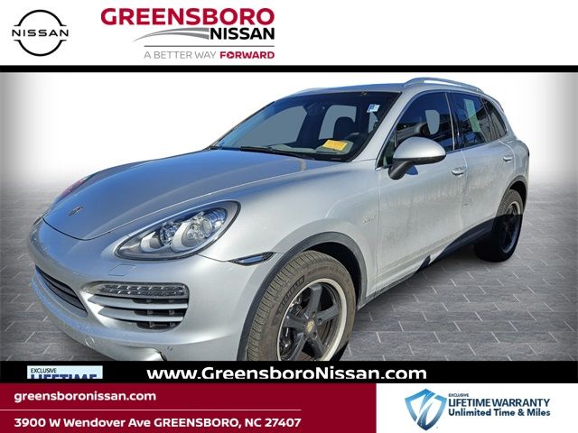 2013 Porsche Cayenne Diesel