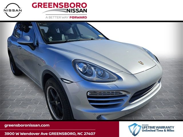 2013 Porsche Cayenne Diesel