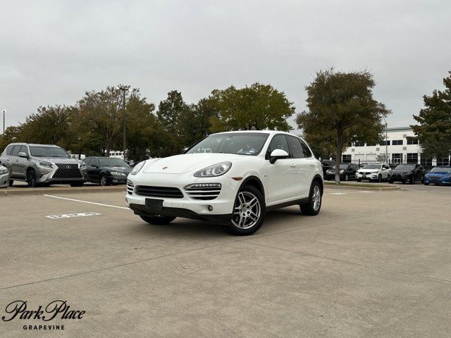 2013 Porsche Cayenne Diesel