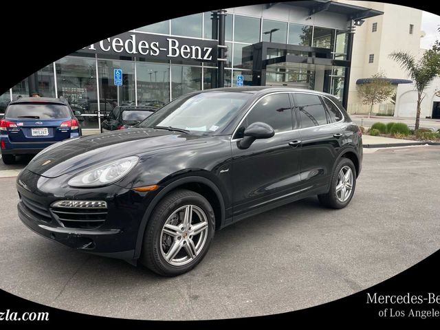 2013 Porsche Cayenne Diesel