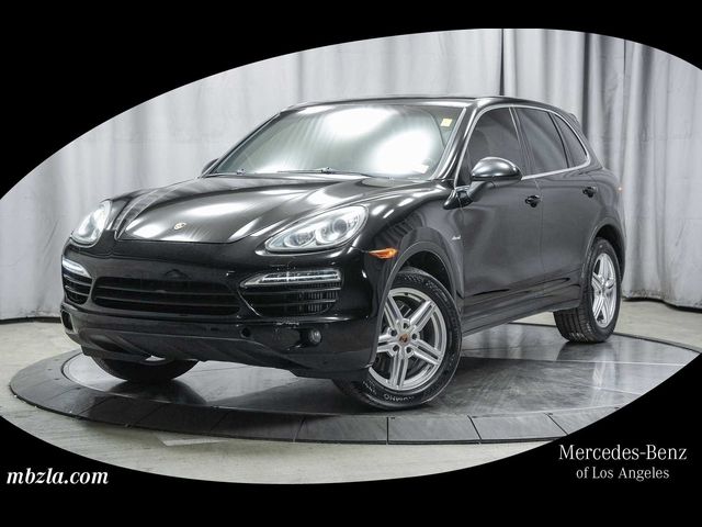 2013 Porsche Cayenne Diesel