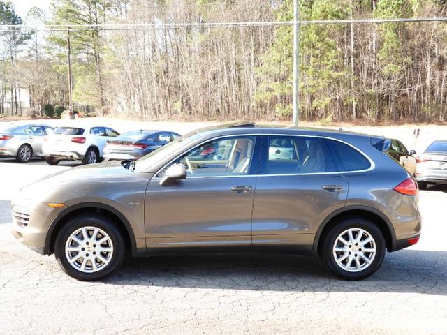 2013 Porsche Cayenne Diesel