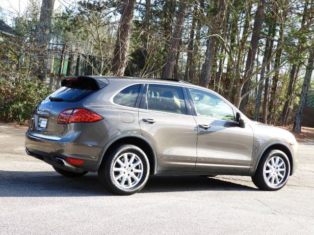 2013 Porsche Cayenne Diesel