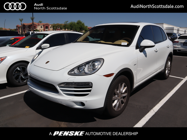 2013 Porsche Cayenne Diesel