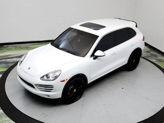 2013 Porsche Cayenne Diesel