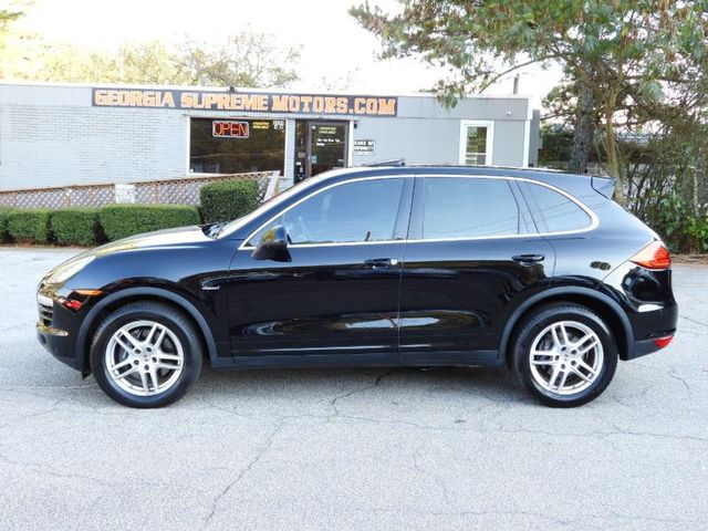 2013 Porsche Cayenne Diesel