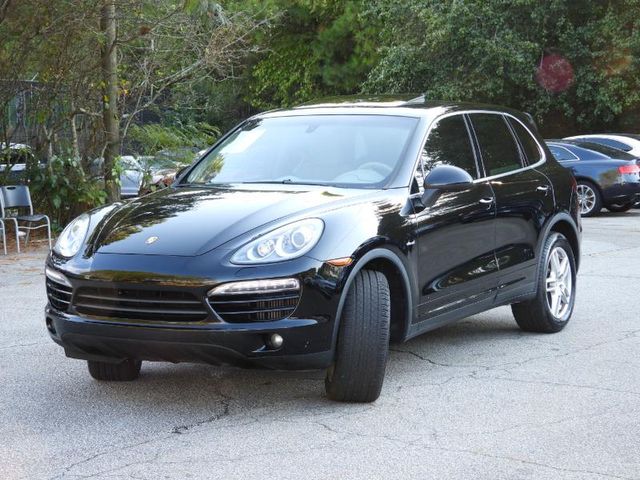 2013 Porsche Cayenne Diesel