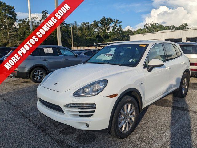 2013 Porsche Cayenne Diesel