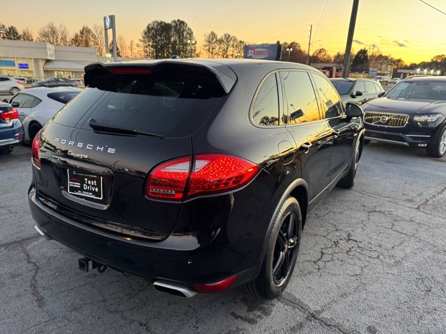 2013 Porsche Cayenne Diesel