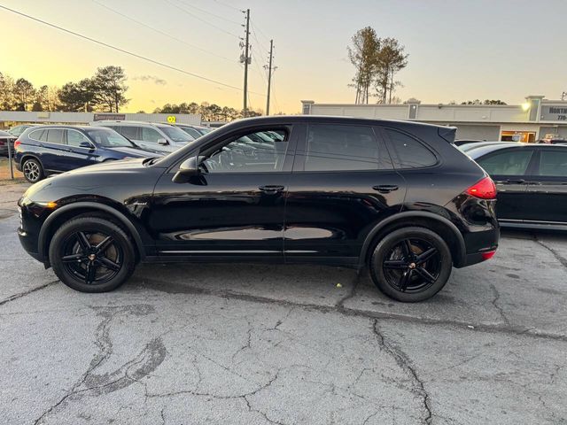 2013 Porsche Cayenne Diesel