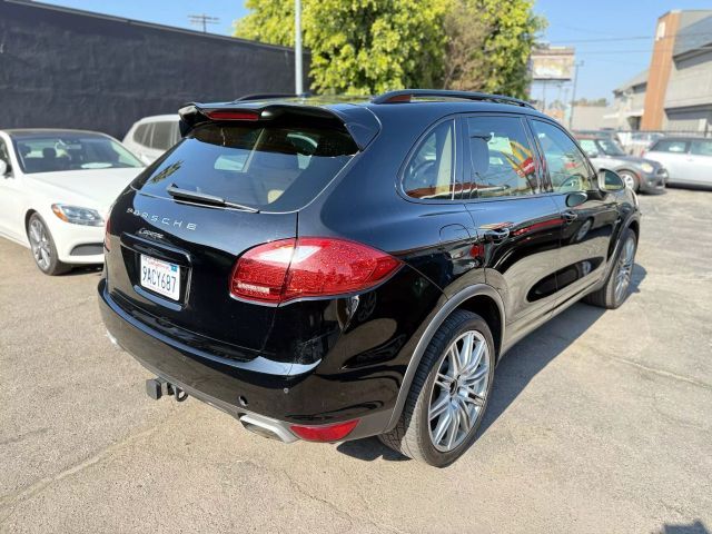 2013 Porsche Cayenne Diesel