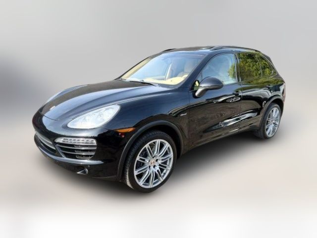 2013 Porsche Cayenne Diesel