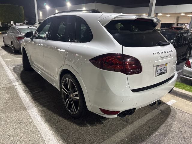 2013 Porsche Cayenne GTS