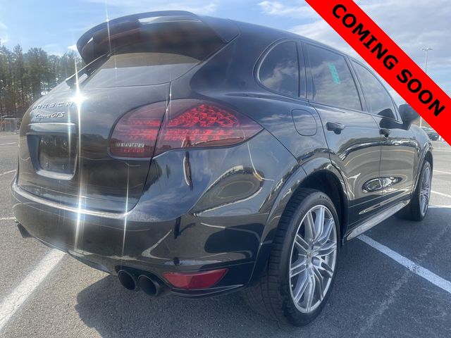 2013 Porsche Cayenne GTS