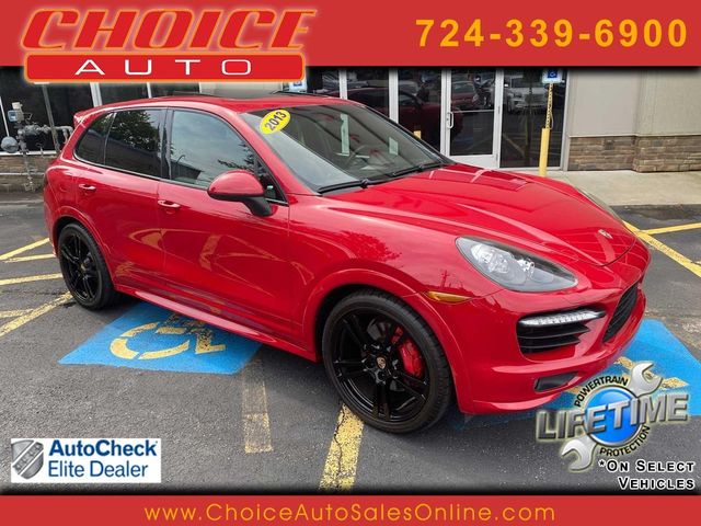 2013 Porsche Cayenne GTS