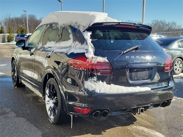 2013 Porsche Cayenne GTS