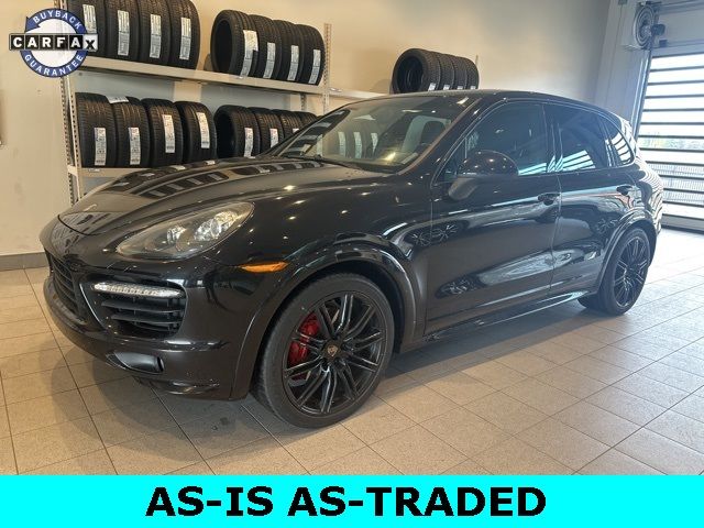 2013 Porsche Cayenne GTS