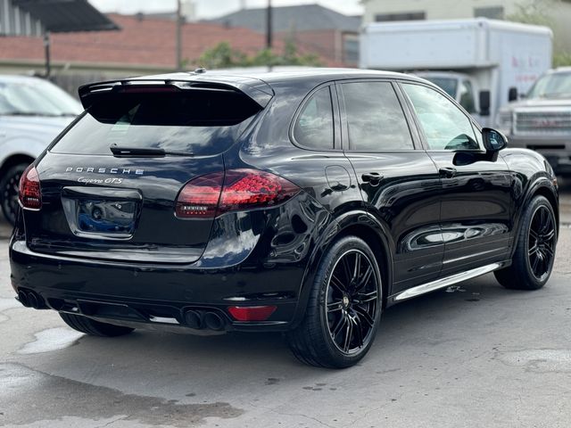 2013 Porsche Cayenne GTS