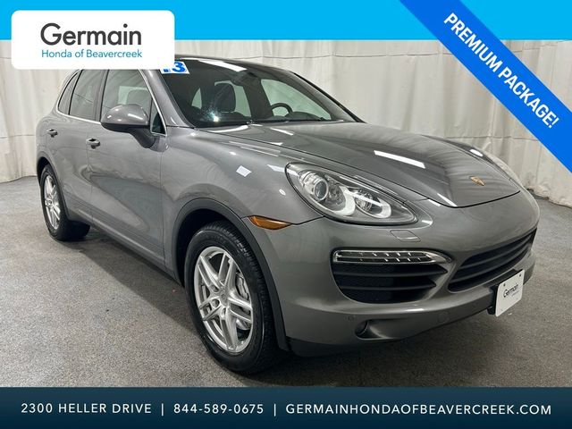 2013 Porsche Cayenne S