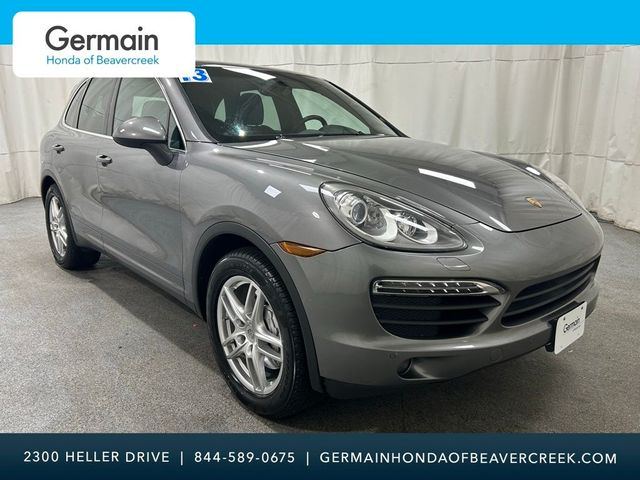 2013 Porsche Cayenne S