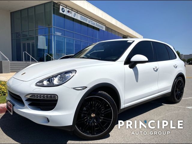 2013 Porsche Cayenne S