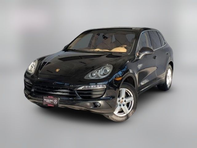 2013 Porsche Cayenne S