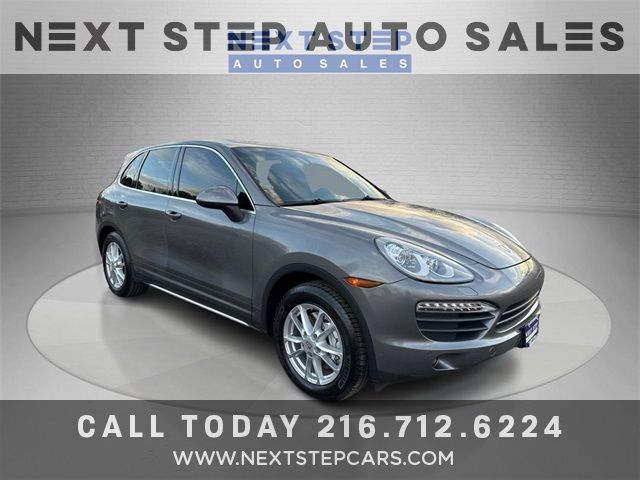 2013 Porsche Cayenne S